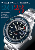 WRISTWATCH ANNUAL 2023 <BR>THE CATALOG OF PRODUCERS, PRICES, MODELS, AND SPECIFICATIONS