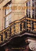 2.000 ANS D'APPUIS : DU MAENIANUM AU BALCON