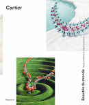 CARTIER : BEAUTS DU MONDE <BR> HAUTE JOAILLERIE ET OBJETS PRCIEUX