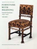 FURNITURE WITH MEANING<BR>DANISH FURNITURE1840-1920