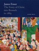 JAMES ENSOR: THE ENTRY OF CHRIST INTO BRUSSELS IN 1889