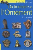 DICTIONNAIRE DE L'ORNEMENT