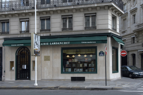 librairie paris 8